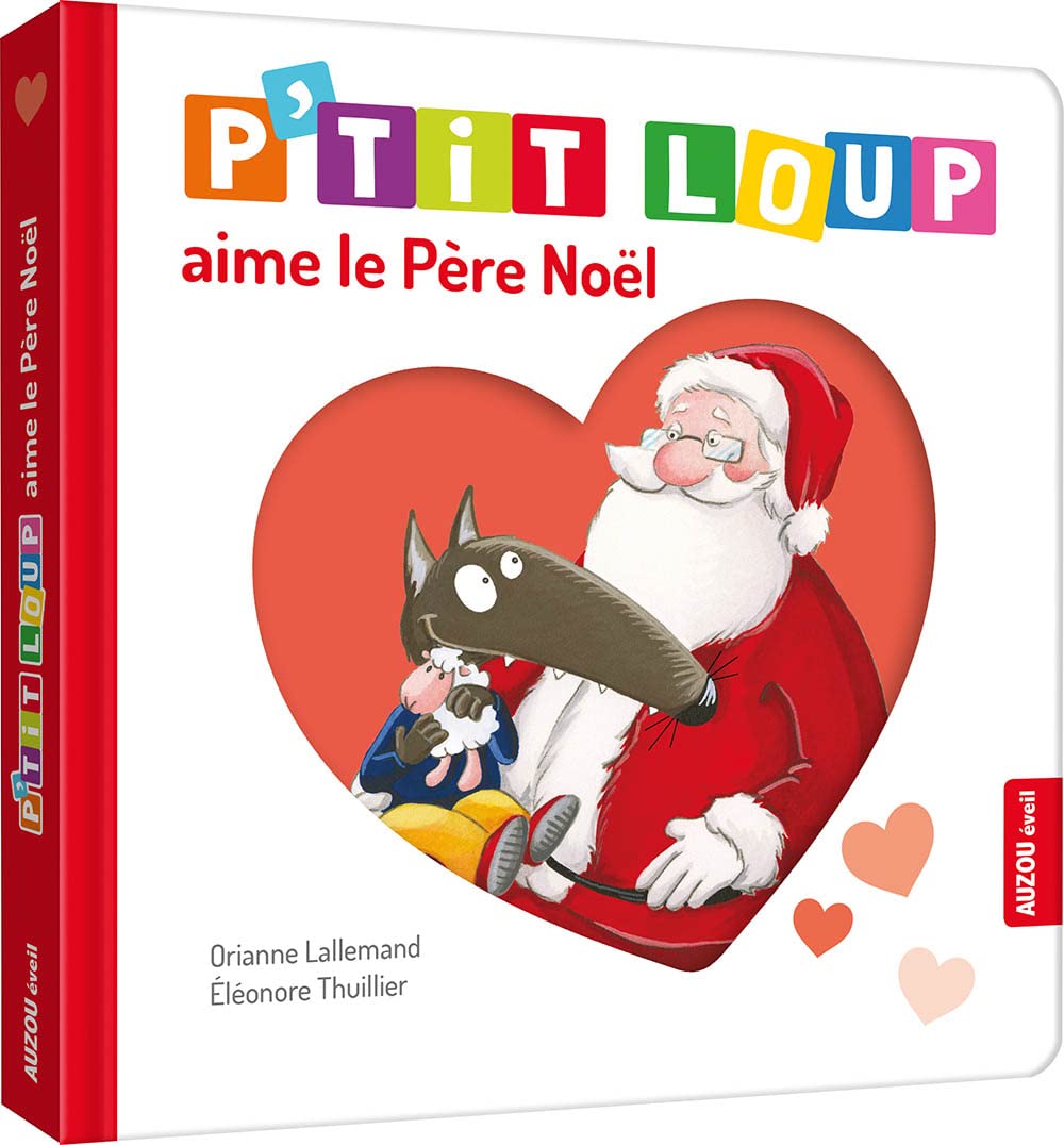 P'TIT LOUP AIME LE PRE NOL,Used