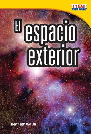 Teacher Created Materials  TIME For Kids Informational Text: El espacio exterior (Outer Space)  Grade 2  Guided Reading Level,Used