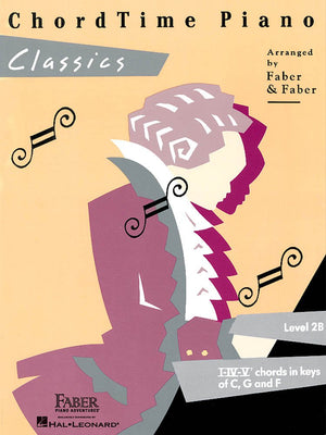ChordTime Piano Classics  Level 2B,Used