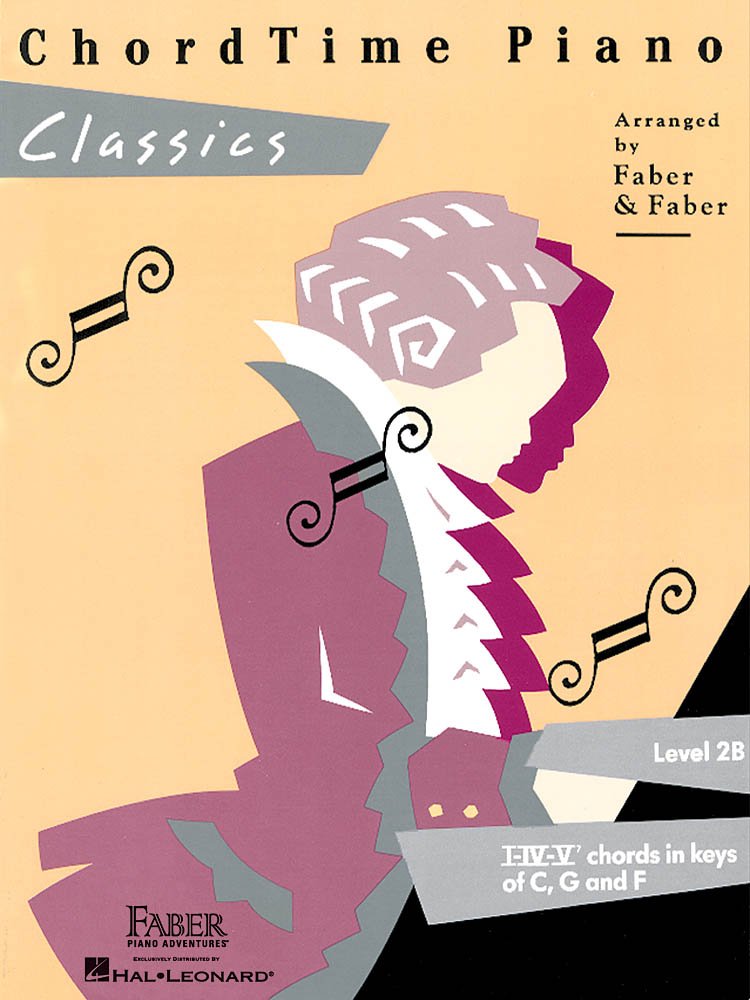 ChordTime Piano Classics  Level 2B,Used