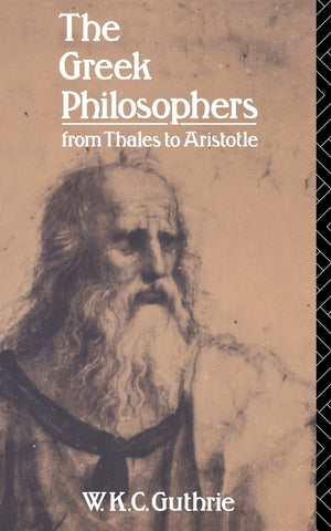 The Greek Philosophers: From Thales to Aristotle (Up),Used