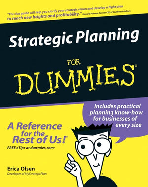 Strategic Planning For Dummies,New