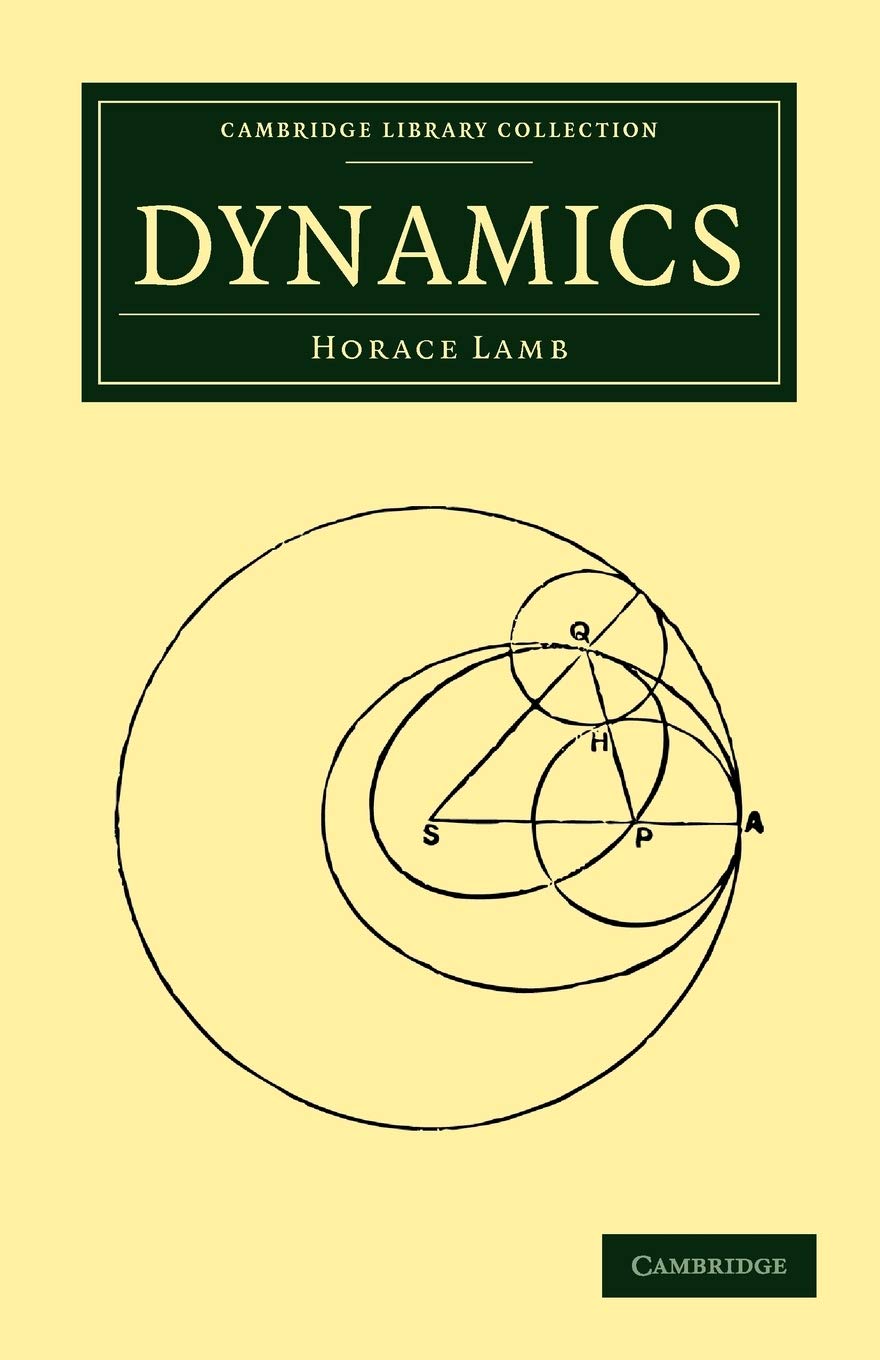 Dynamics (Cambridge Library Collection  Mathematics),New