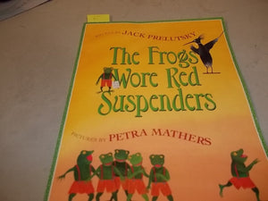 The Frogs Wore Red Suspenders,Used