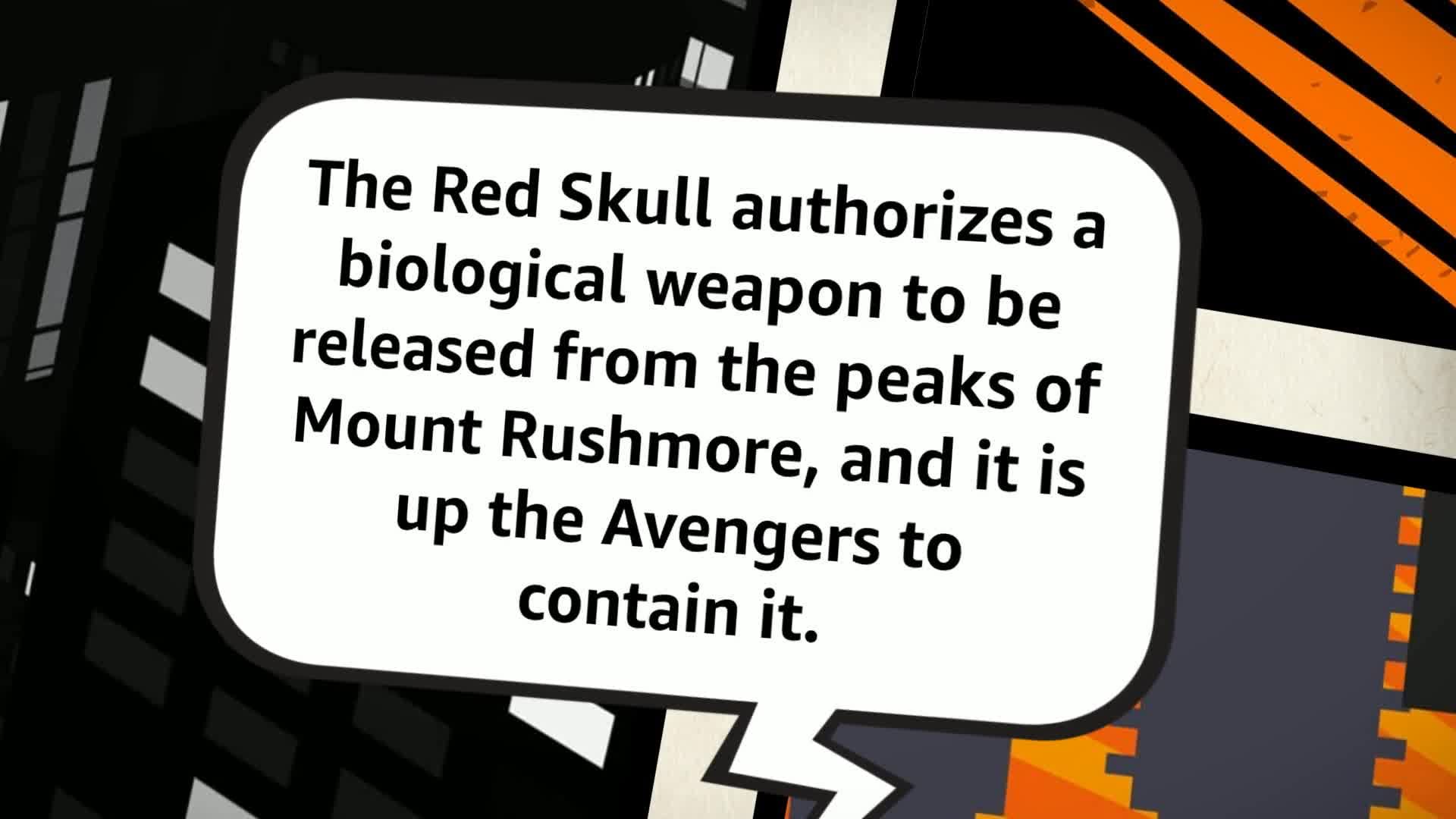 Avengers: Red Zone,Used