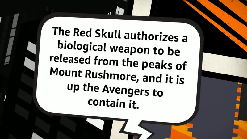 Avengers: Red Zone,Used