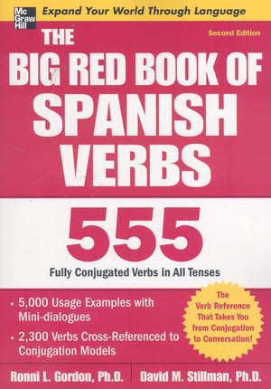 The Big Red Book of Spanish Verbs, Second Edition,New