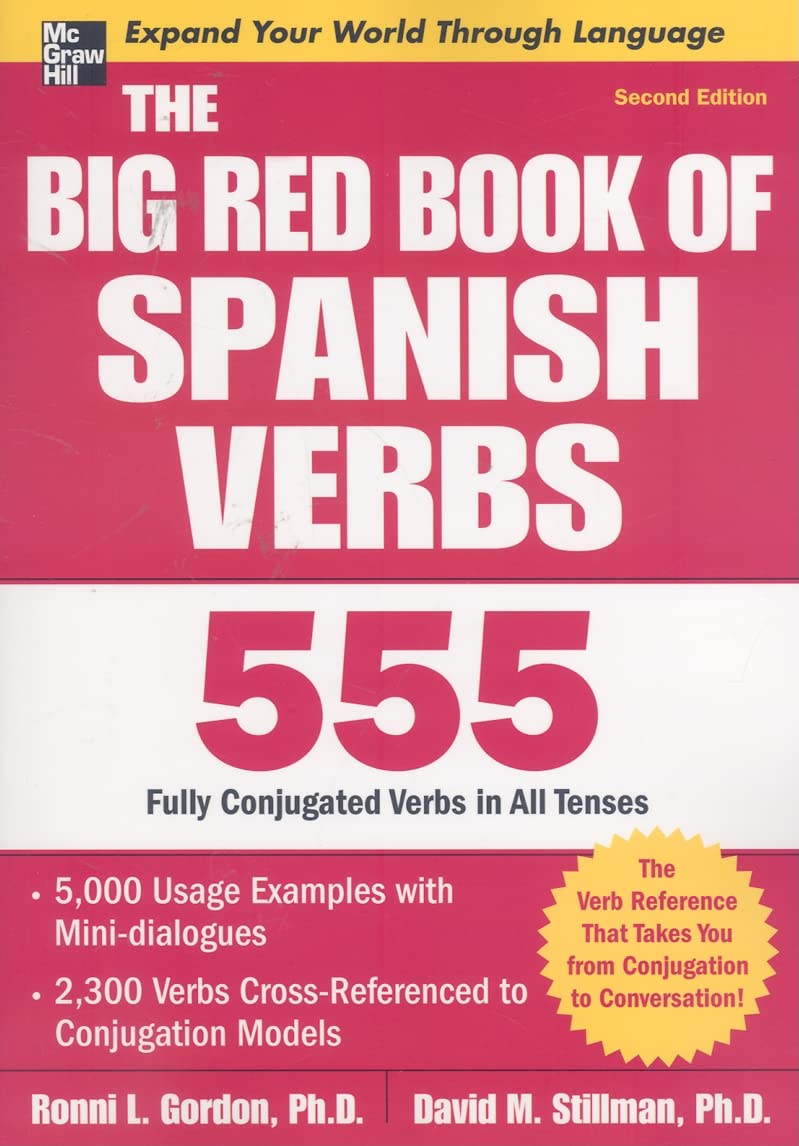 The Big Red Book of Spanish Verbs, Second Edition,Used