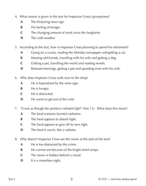 New 11+ CEM 10Minute Tests: Comprehension  Ages 1011 Book 1 (with Online Edition) (CGP 11+ CEM),Used