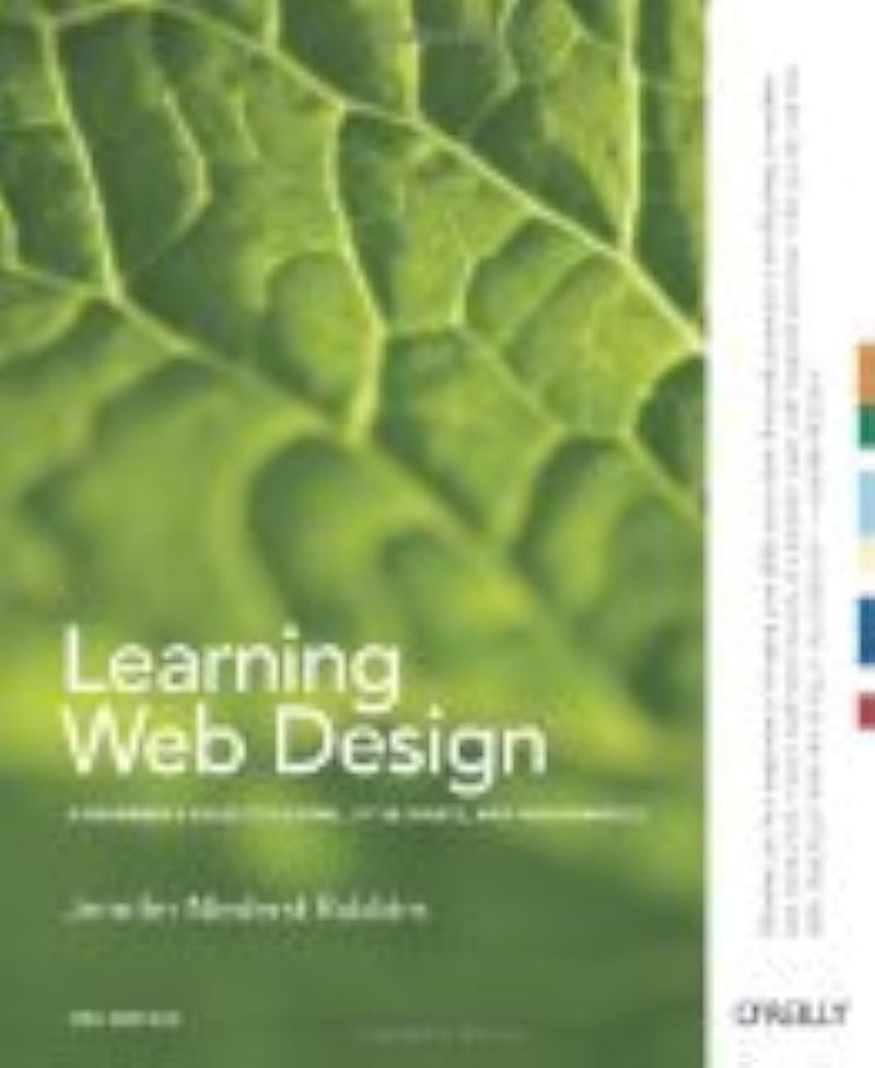 Learning Web Design: A Beginner's Guide to (X)HTML, StyleSheets, and Web Graphics,Used