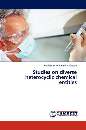 Studies on diverse heterocyclic chemical entities,Used