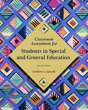 Classroom Assessment For Students In Special And General Education (2Nd Edition),Used
