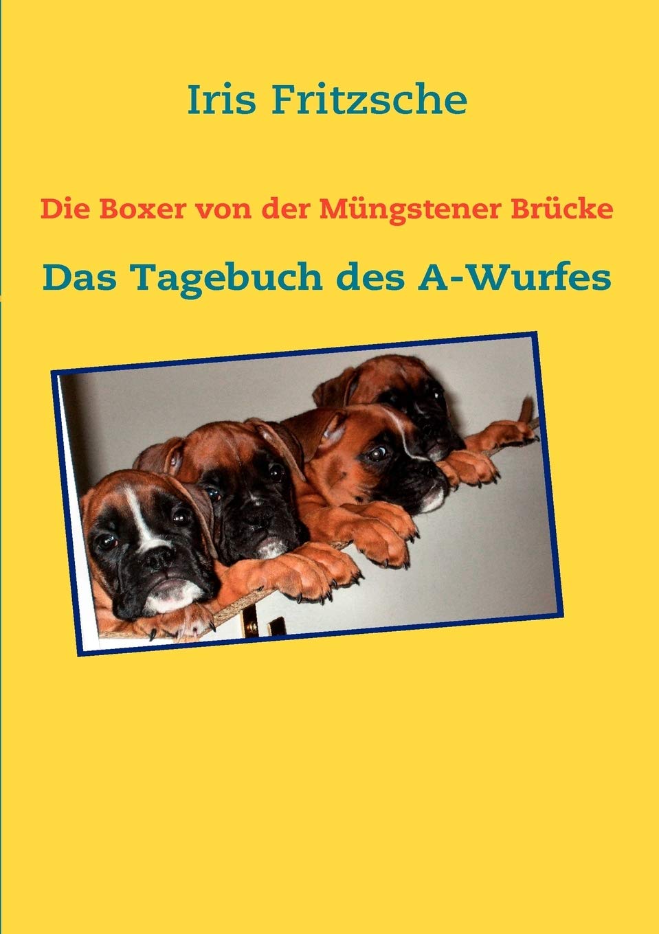 Die Boxer von der Mngstener Brcke: Das Tagebuch des AWurfes (German Edition),Used