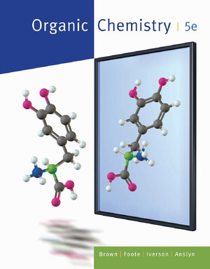 Study Guide with Student Solutions Manual for Brown/Iverson/Ansyln/Footes Organic Chemistry, 5th,New