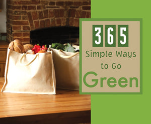 365 Simple Ways To Go Green (365 Perpetual Calendars),Used