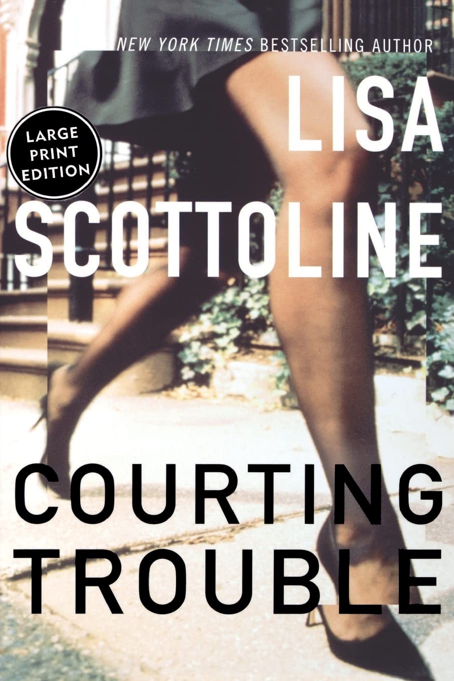 Courting Trouble (Rosato & Associates Series, 7),New
