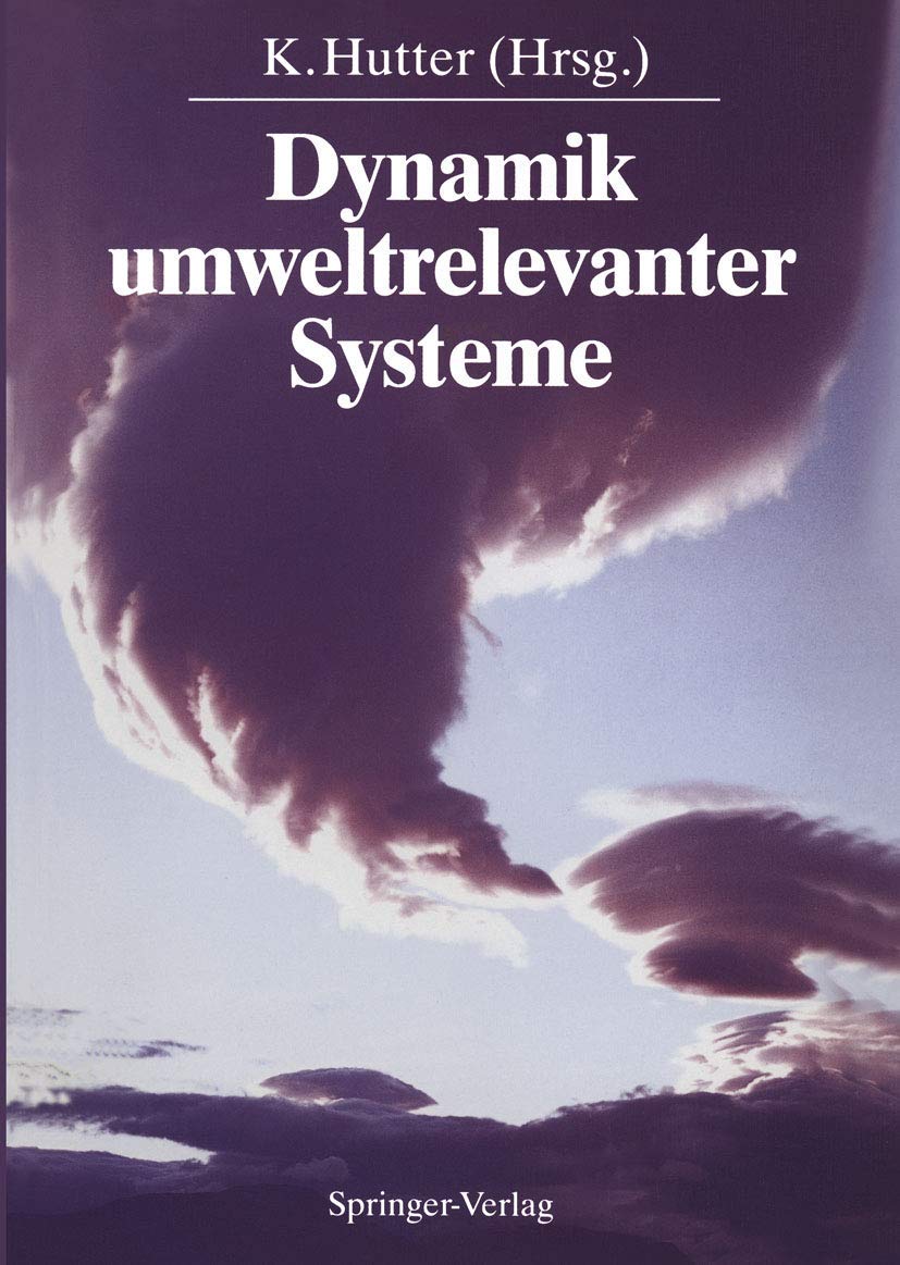 Dynamik umweltrelevanter Systeme (German Edition),Used