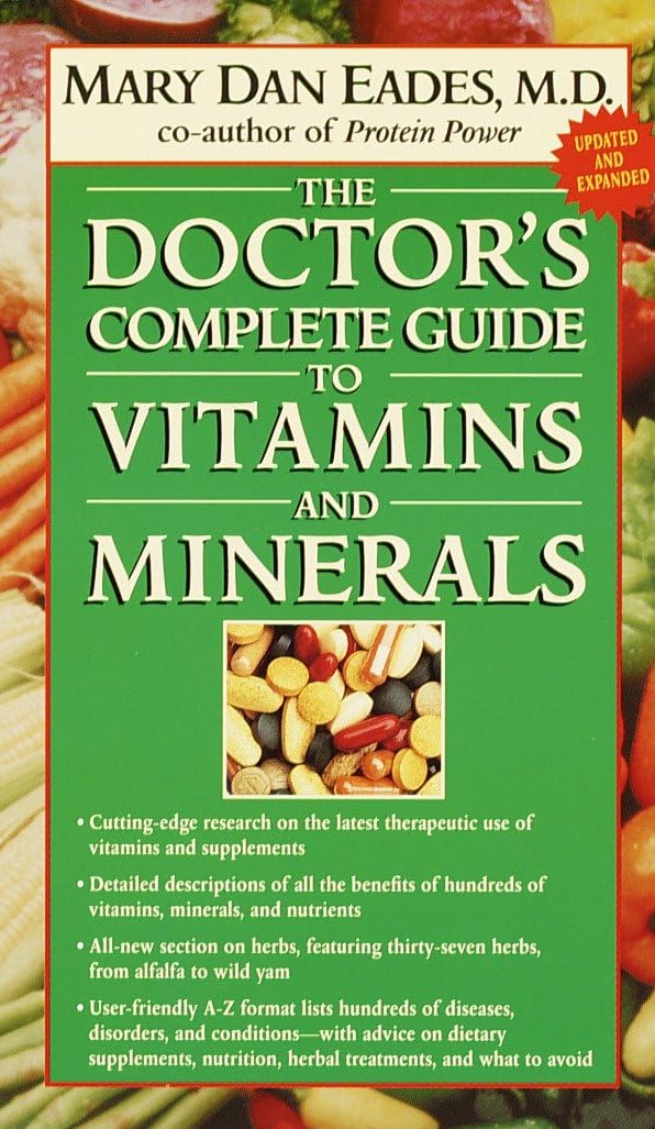 The Doctor'S Complete Guide To Vitamins And Minerals
