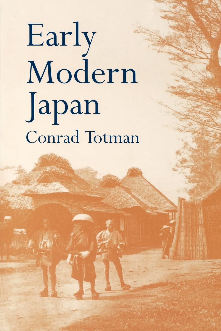 Early Modern Japan,New