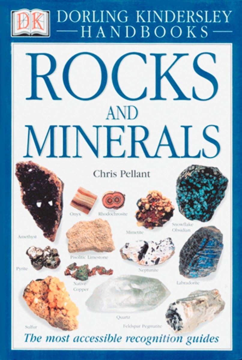 Smithsonian Handbooks: Rocks & Minerals (Smithsonian Handbooks) (Dk Smithsonian Handbook),Used