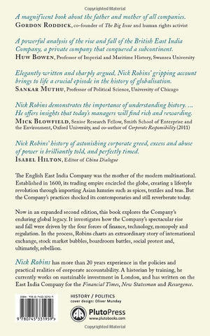 The Corporation That Changed the World: How the East India Company Shaped the Modern Multinational,New