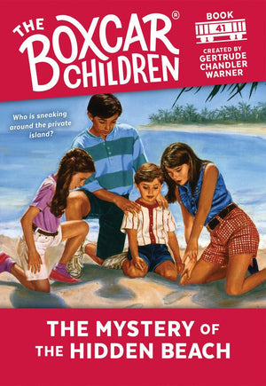 The Mystery Of The Hidden Beach (The Boxcar Children Mysteries),New