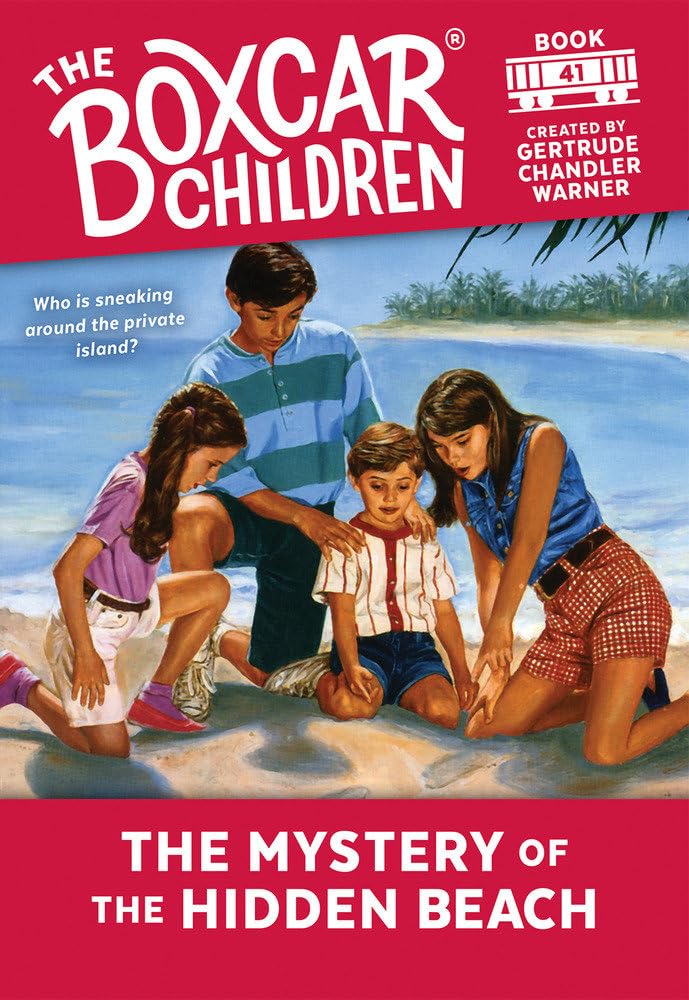 The Mystery Of The Hidden Beach (The Boxcar Children Mysteries),Used
