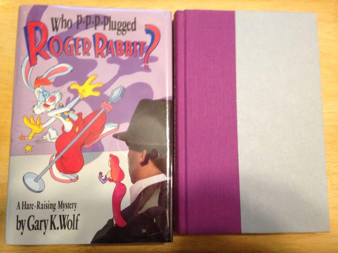 Who PPPPlugged Roger Rabbit? A HareRaising Mystery,Used