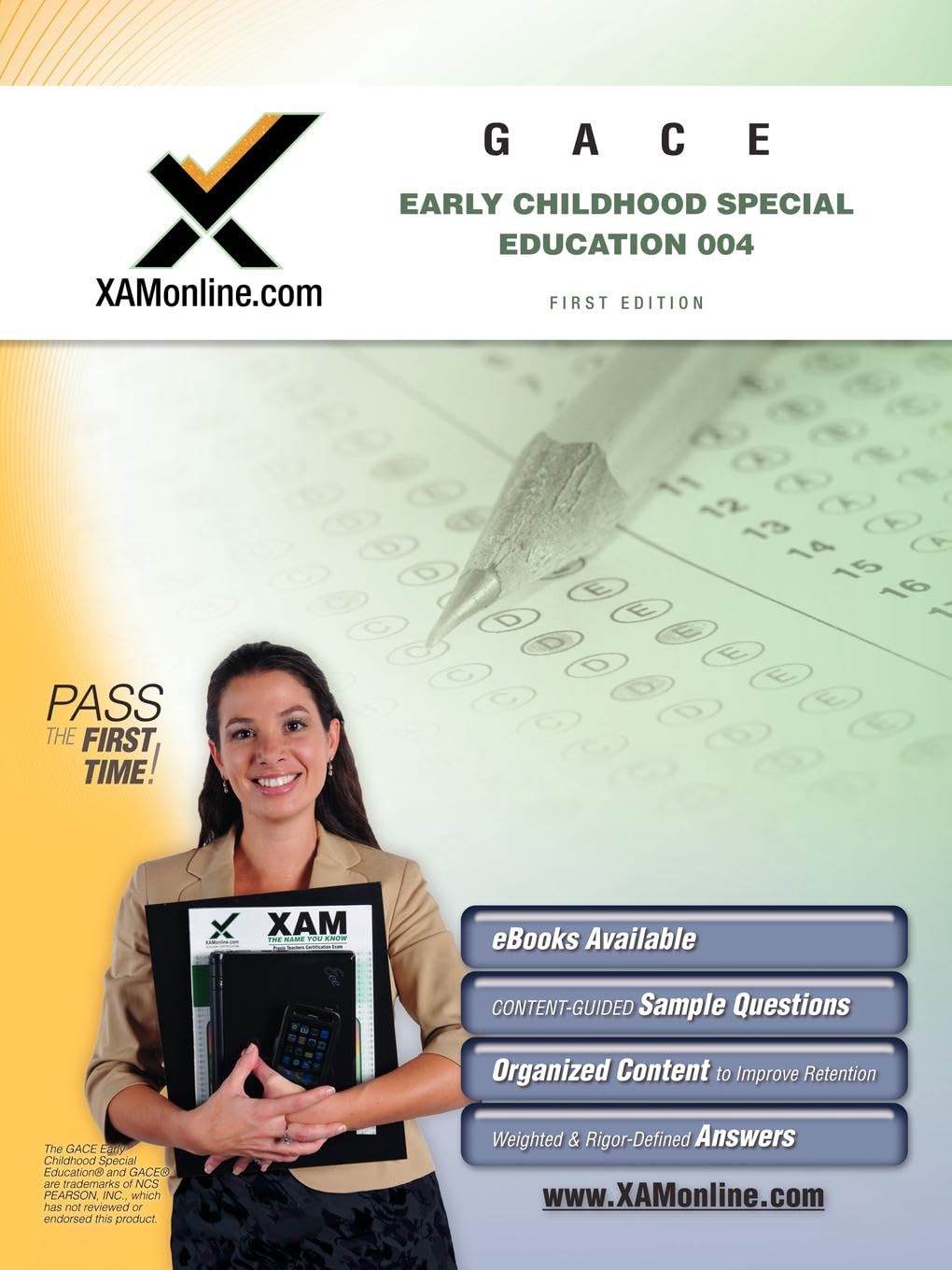 GACE Early Childhood Special Education 004 Teacher Certification Test Prep Study Guide (XAM GACE),Used