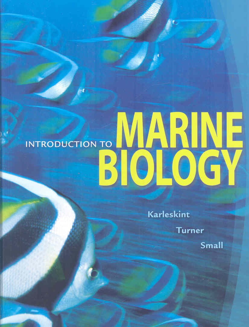 Introduction To Marine Biology