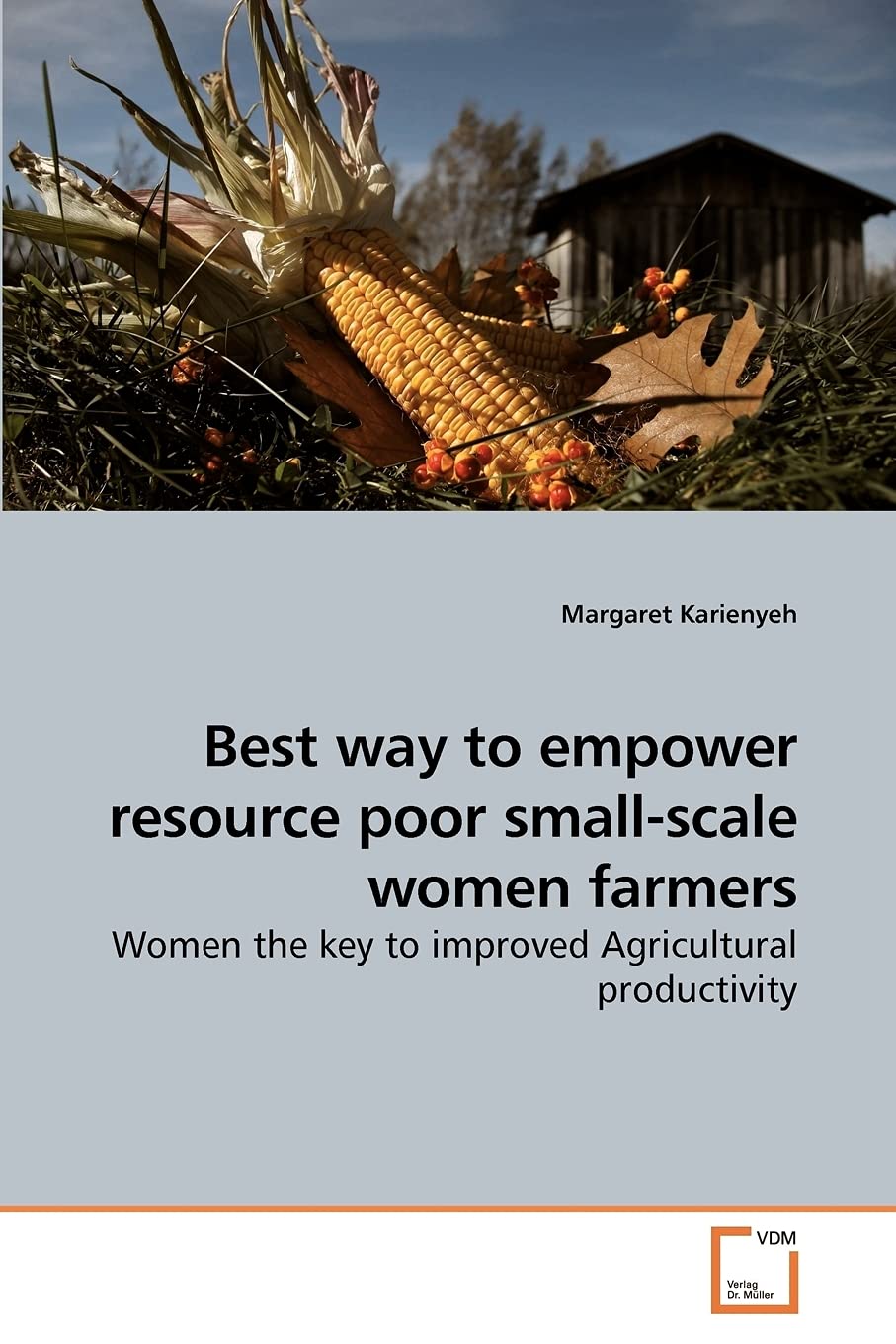 Best way to empower resource poor smallscale women farmers: Women the key to improved Agricultural productivity,Used