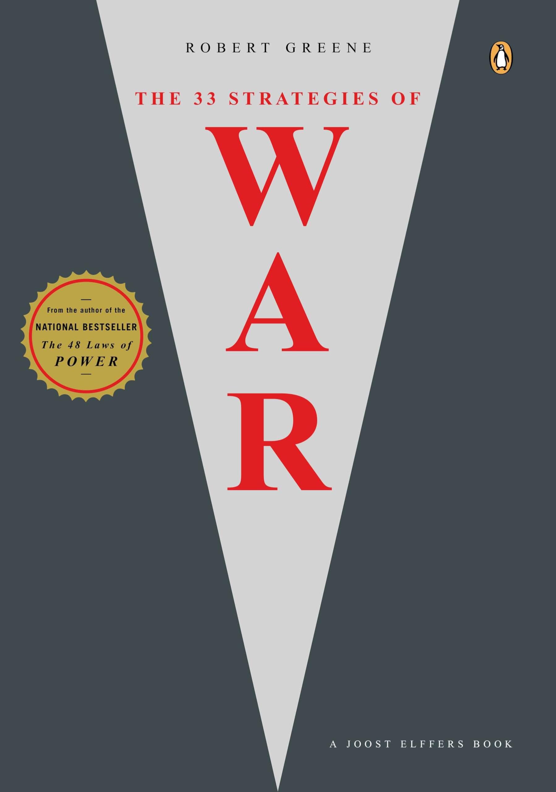 The 33 Strategies of War (Joost Elffers Books),Used