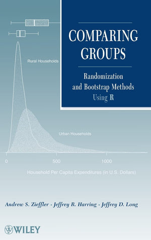 Comparing Groups: Randomization and Bootstrap Methods Using R,Used