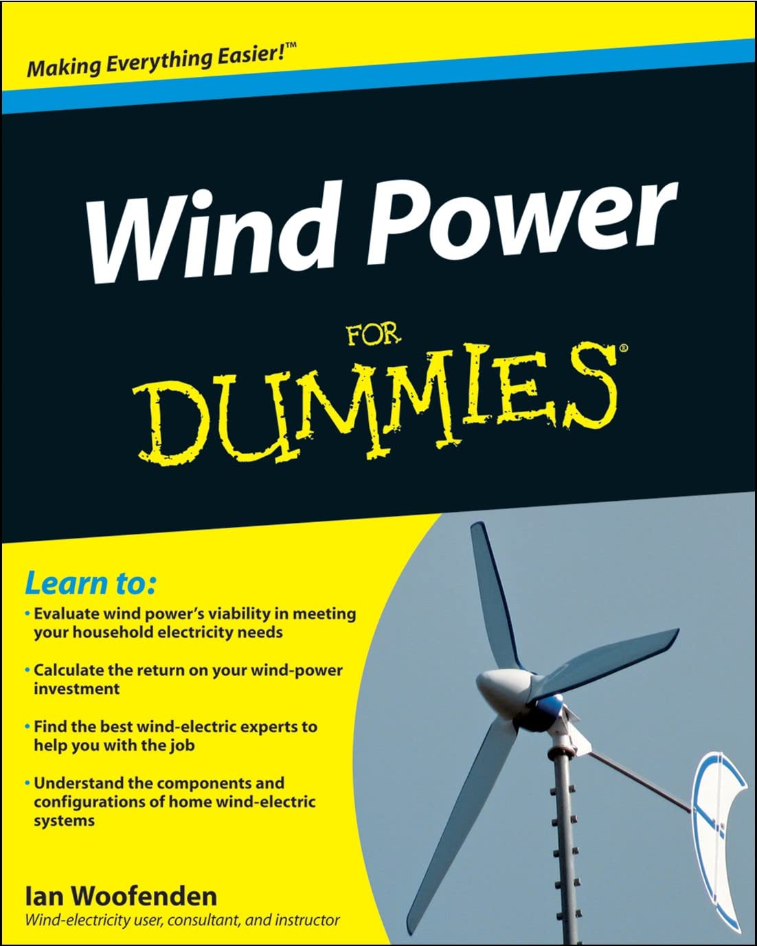 Wind Power For Dummies,Used