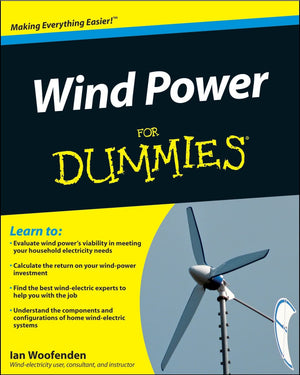 Wind Power For Dummies,Used