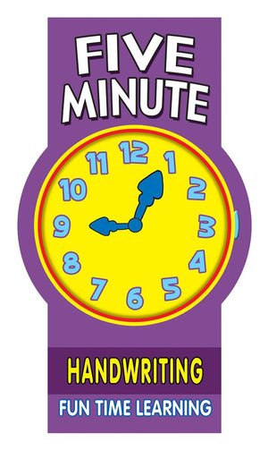 Handwriting, Grades 1  3 (Five Minute),Used