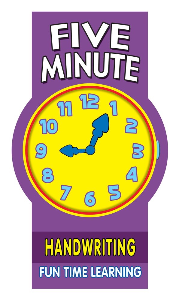 Handwriting, Grades 1  3 (Five Minute),Used