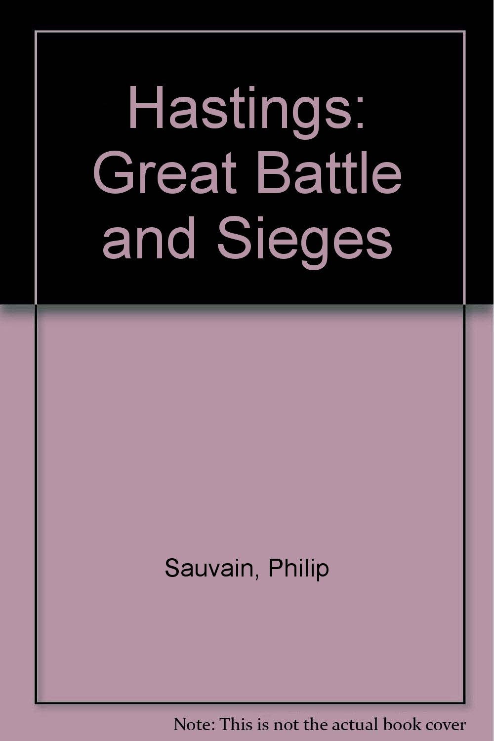 Hastings (Great Battle and Sieges),Used