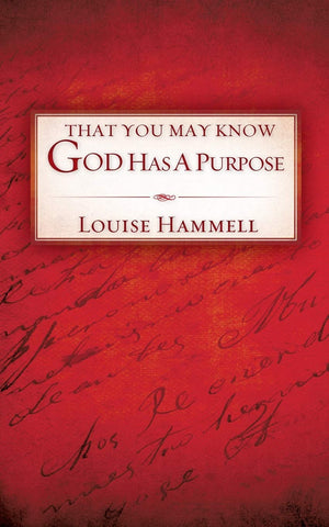 That You May Know God Has a Purpose,Used