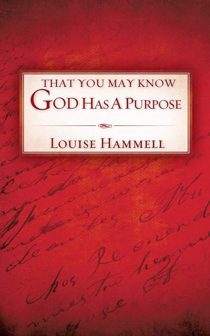 That You May Know God Has a Purpose,Used