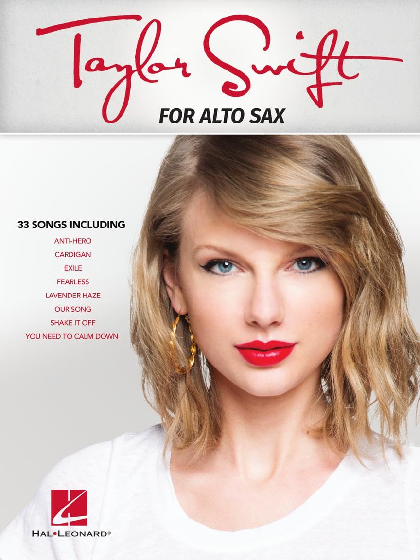 Taylor Swift: for Alto Sax,New
