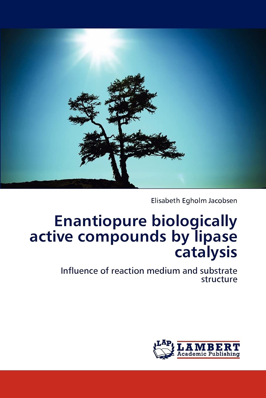 Enantiopure biologically active compounds by lipase catalysis: Influence of reaction medium and substrate structure,Used