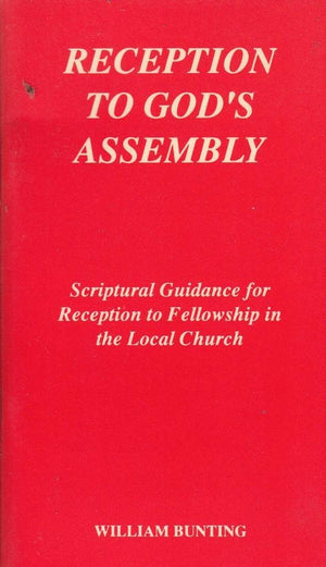 Reception To Gods Assembly,Used
