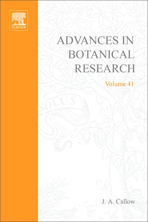 Advances In Botanical Research, Vol. 41,New