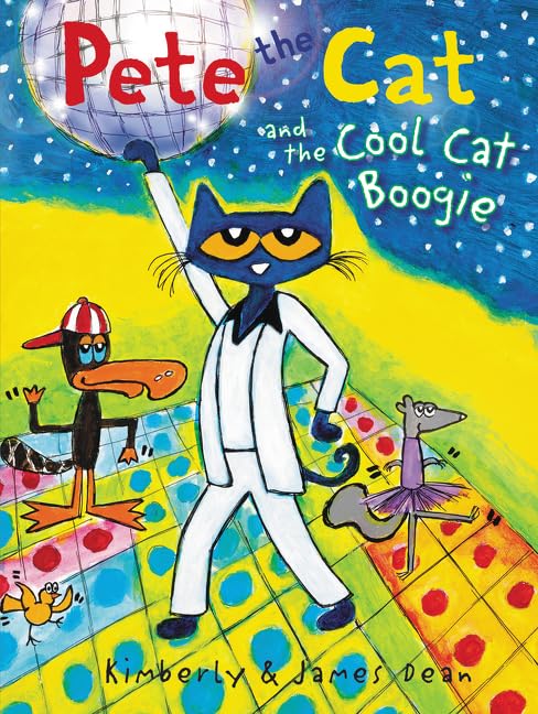 Pete The Cat And The Cool Cat Boogie,New