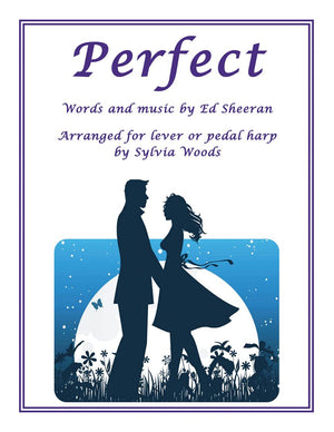 Perfect: Arranged for Lever or Pedal Harp,Used