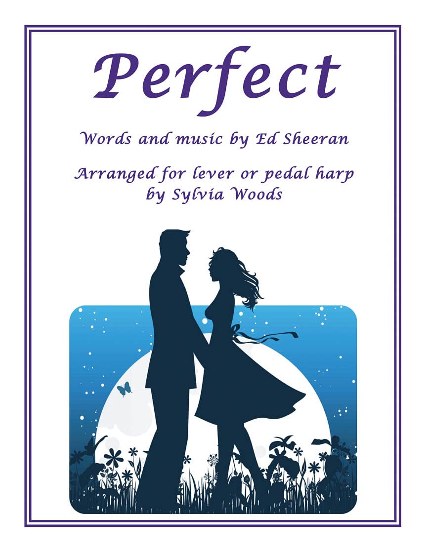 Perfect: Arranged for Lever or Pedal Harp,Used