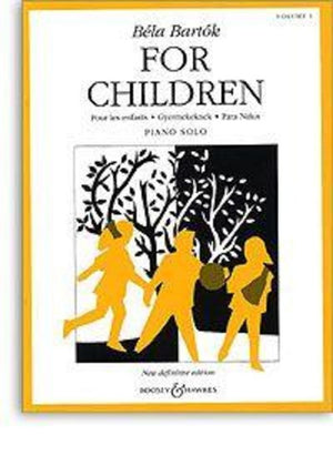 Bartk: For Children, Sz. 42  Volume 1,Used