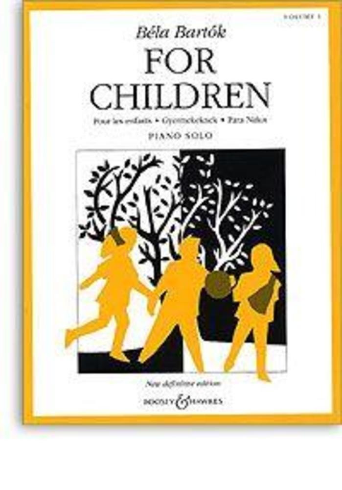 Bartk: For Children, Sz. 42  Volume 1,Used