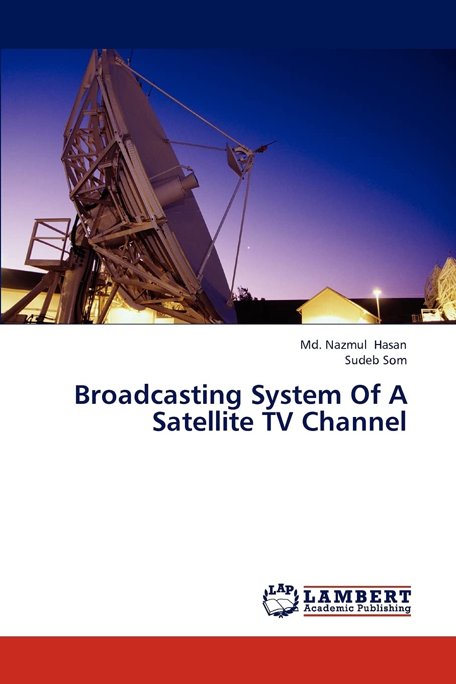 Broadcasting System Of A Satellite TV Channel,Used